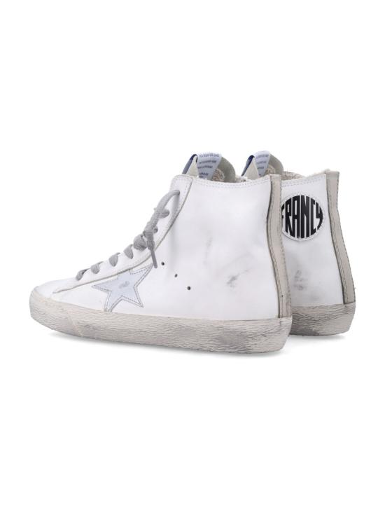 26FW 골든구스 스웨이드 스타 프랜시 스니커즈 GWF00113F00031910274 White - GOLDEN GOOSE