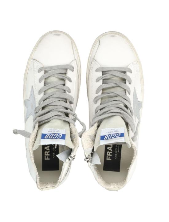 26FW 골든구스 스웨이드 스타 프랜시 스니커즈 GWF00113F00031910274 White - GOLDEN GOOSE