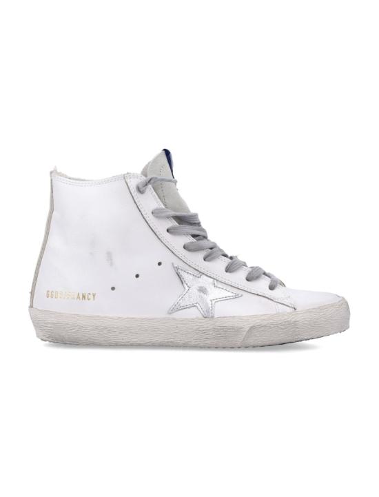 26FW 골든구스 스웨이드 스타 프랜시 스니커즈 GWF00113F00031910274 White
