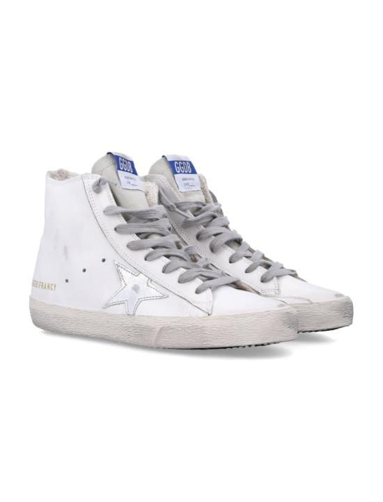 26FW 골든구스 스웨이드 스타 프랜시 스니커즈 GWF00113F00031910274 White - GOLDEN GOOSE
