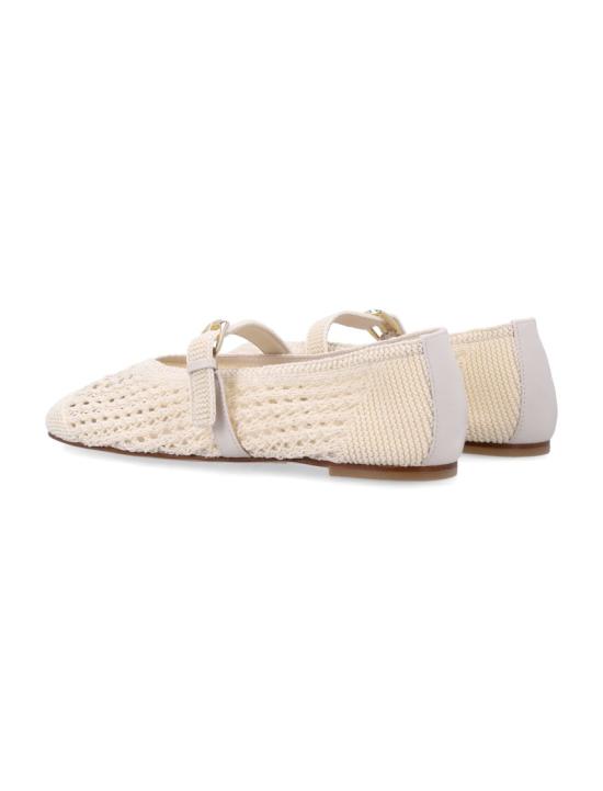 26SS 스튜어트 와이츠먼 플랫 슈즈 SN612CSZCHK Neutrals - STUART WEITZMAN