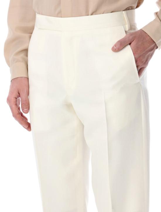 26SS 라르디니 스트레이트 팬츠 CNPALUKPAIF66418150 Neutrals - LARDINI