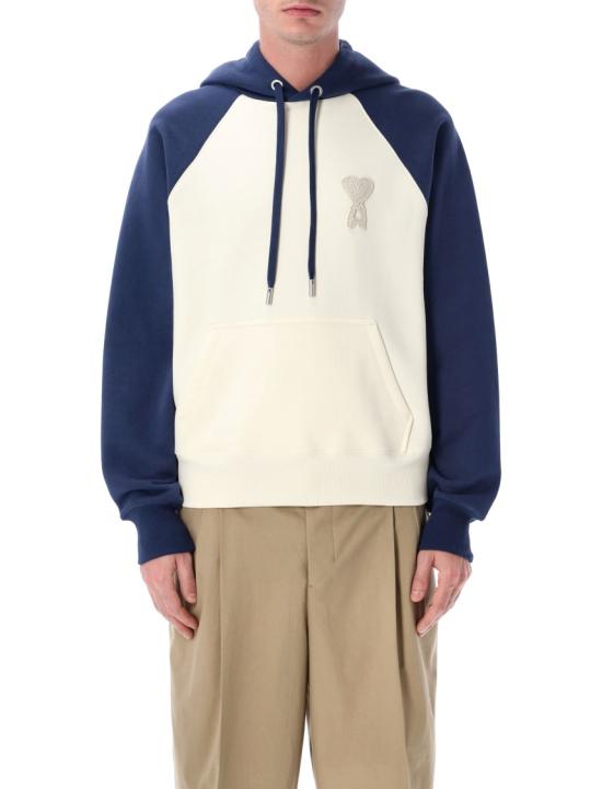 26SS 아미 파리스 아미 드 쾨흐 후드티 USW782747A027 Neutrals