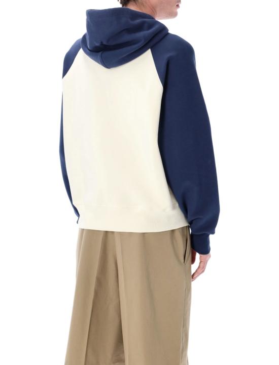 26SS 아미 파리스 아미 드 쾨흐 후드티 USW782747A027 Neutrals - AMI