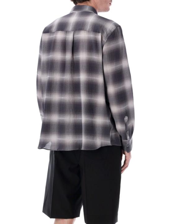 26SS 베르너 퀼 셔츠 3 93S12081 Grey - BERNER KUHL