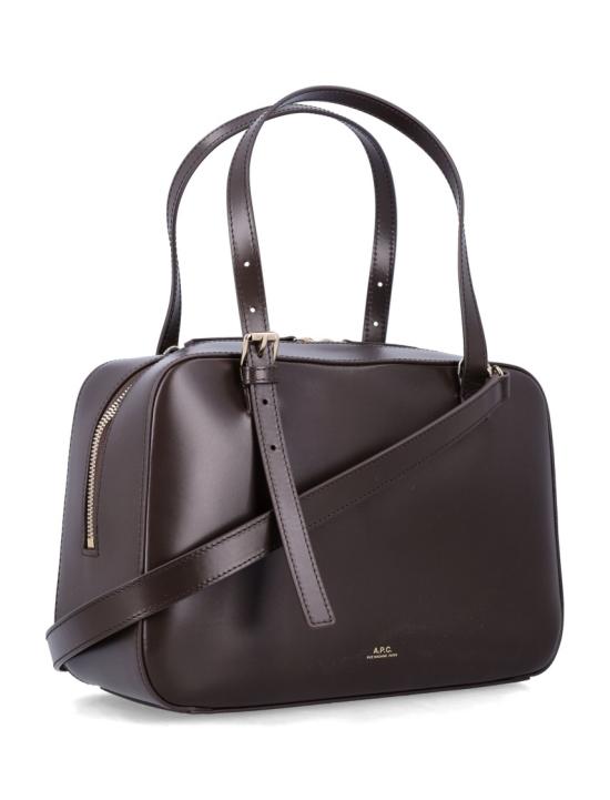 26SS 아페쎄 버지니아 박스 백 F67017PXBMWCAV Black - A.P.C.