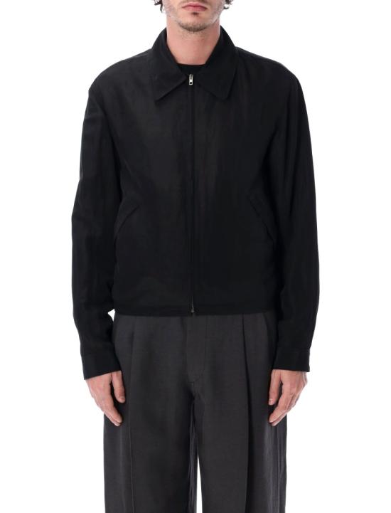 26SS 르메르 자켓 OW1231LF1022BK999 Black