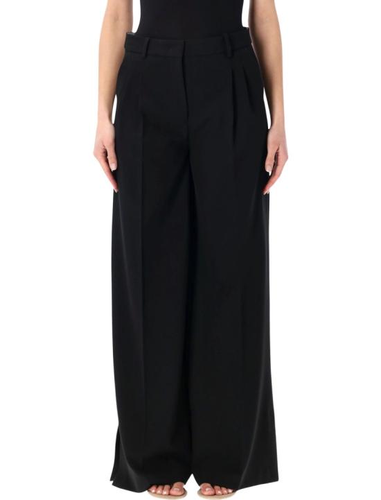 26SS 더 가먼트 스트레이트 팬츠 22121050 Black