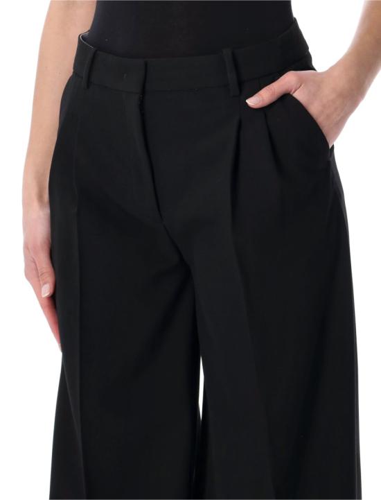 26SS 더 가먼트 스트레이트 팬츠 22121050 Black - THE GARMENT