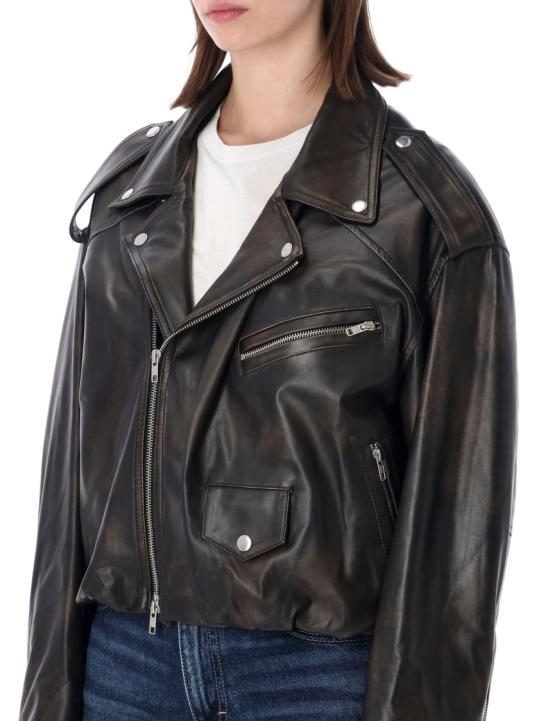26SS 스워드 바이커 자켓 8203RBORV02 Black - S.W.O.R.D