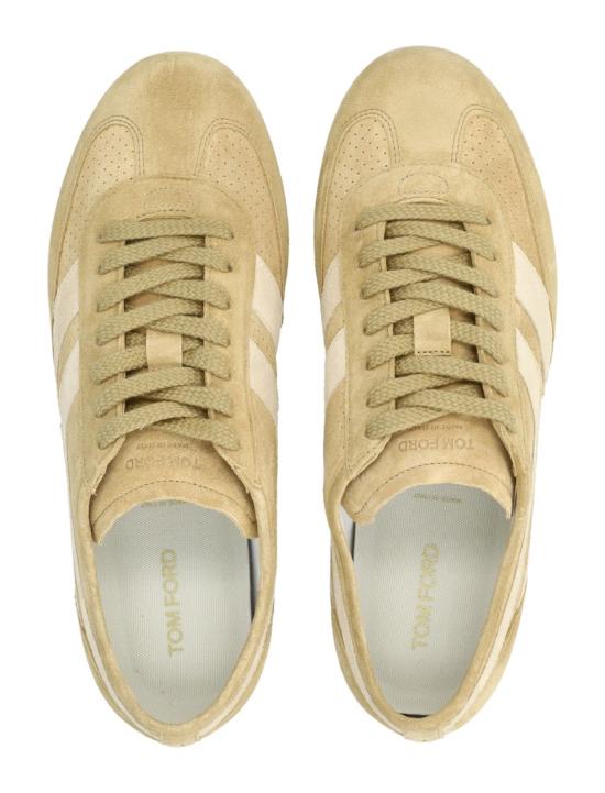 26SS 톰포드 스니커즈 J1595ICL128NEEL Brown - TOMFORD