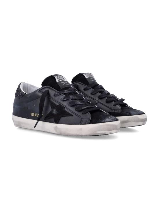  골든구스 SUPER STAR 슈퍼 스타 클래식 스니커즈 GWF00101F00346390100 Black - GOLDEN GOOSE
