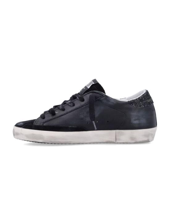  골든구스 SUPER STAR 슈퍼 스타 클래식 스니커즈 GWF00101F00346390100 Black - GOLDEN GOOSE