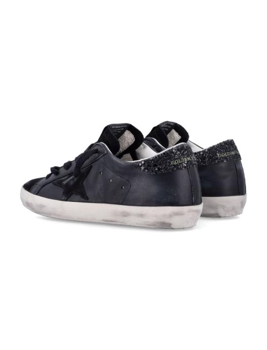  골든구스 SUPER STAR 슈퍼 스타 클래식 스니커즈 GWF00101F00346390100 Black - GOLDEN GOOSE