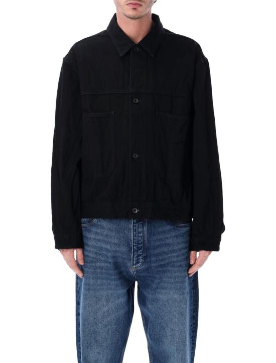 26SS 스튜디오 니콜슨 데님 자켓 SNM1225BLACK Black