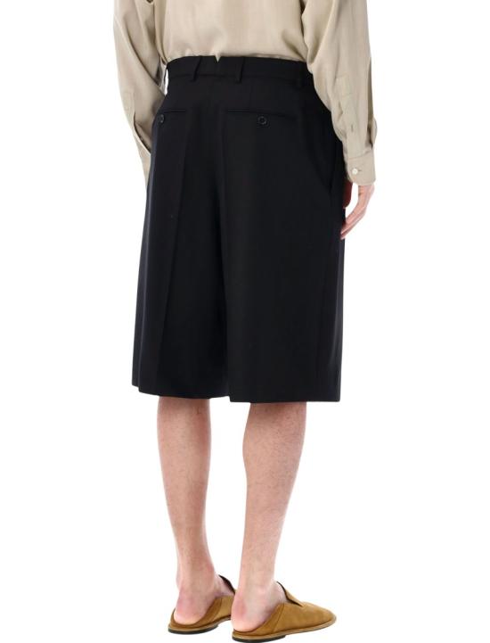 26SS 아미 숏팬츠 HSO827WV0194001 Black - AMI