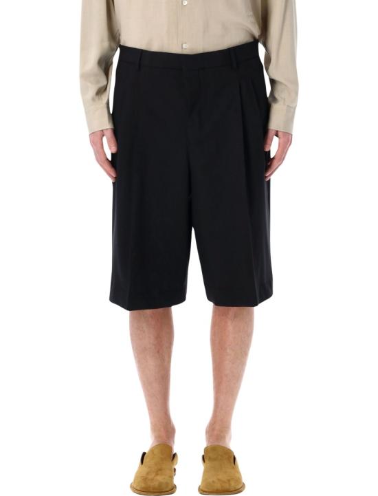 26SS 아미 숏팬츠 HSO827WV0194001 Black