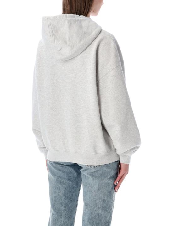  애니빙 후드 티셔츠 A0812493GRM1GREY MELAN Grey - ANINE BING