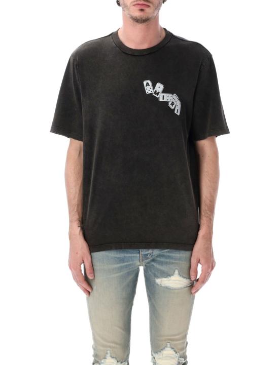 26SS 아미리 반팔 티셔츠 AMTOJR1023001 Black
