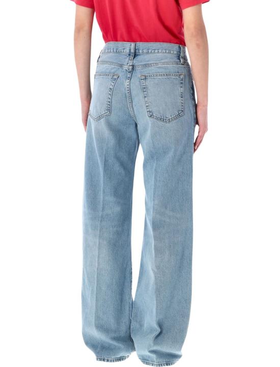 26SS 프레임 데님 팬츠 2033813FREY Blue - FRAME