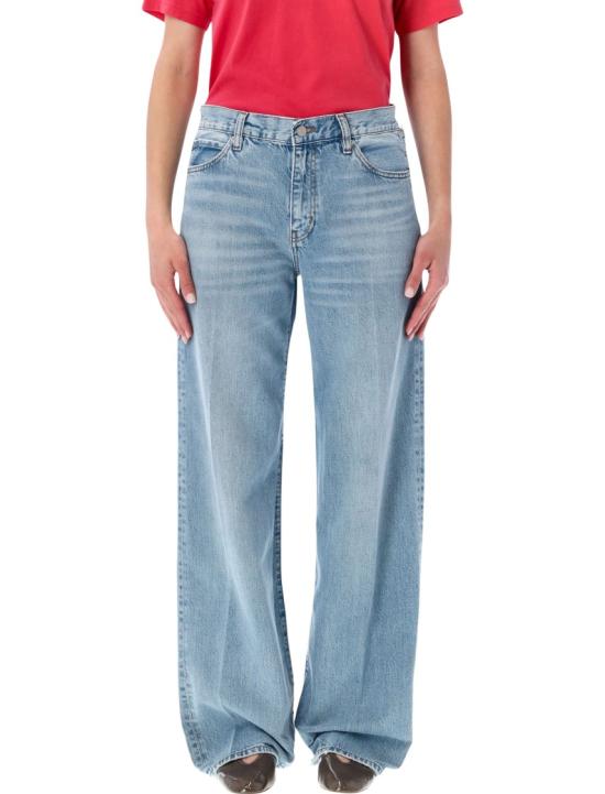 26SS 프레임 데님 팬츠 2033813FREY Blue