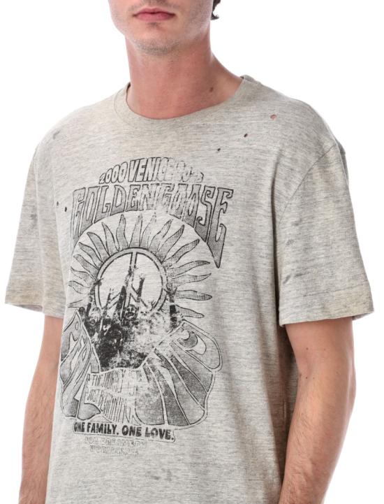26SS 골든구스 반팔 티셔츠 GMP01220P00252460255 Grey - GOLDEN GOOSE