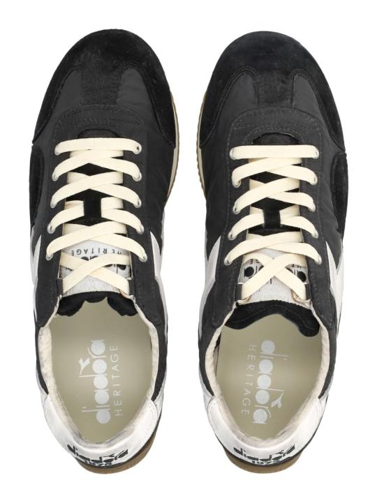 26SS 디아도라 헤리티지 스니커즈 201 18280680013 Black - DIADORA HERITAGE