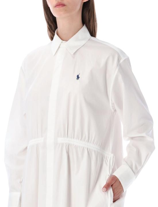26SS 폴로 랄프로렌 미디 원피스 211B19986003 White - POLO RALPH LAUREN