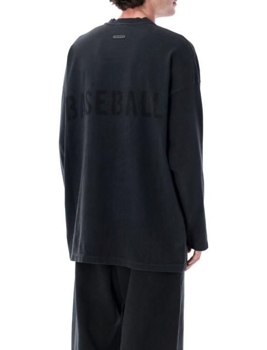 26SS 피어오브갓 긴팔 티셔츠 FG9M109956HWJ001 Black - FEAR OF GOD