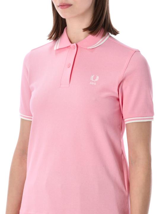 26SS 꼼데가르송 폴로 티셔츠 NQT5211 Pink - COMME DES GARCONS