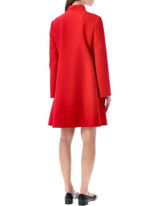 25FW 발렌티노 가라바니 코트 7B3CA7T06JAR9M Red - VALENTINO GARAVANI