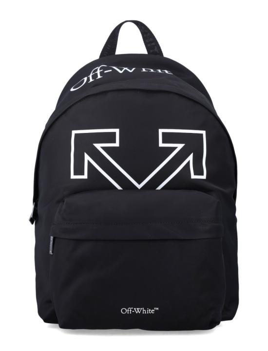 26SS 오프화이트 헤리티지 백팩 OMNB126C99FAB0011001 Black