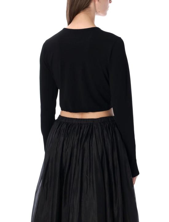 26SS 더 가먼트 긴팔 티셔츠 22291050 Black - THE GARMENT