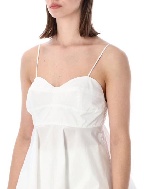 26SS 로에 민소매 티셔츠 41920126100 White - ROHE