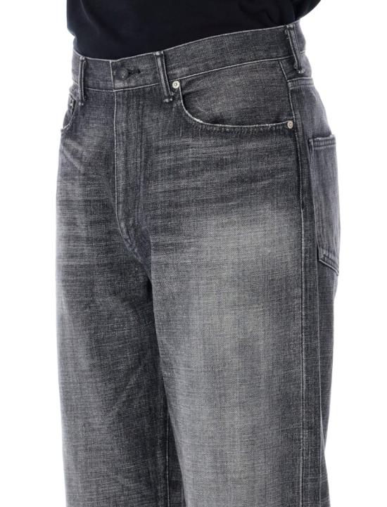 26SS 나나미카 데님 팬츠 S25SC084EVK Grey - NANAMICA
