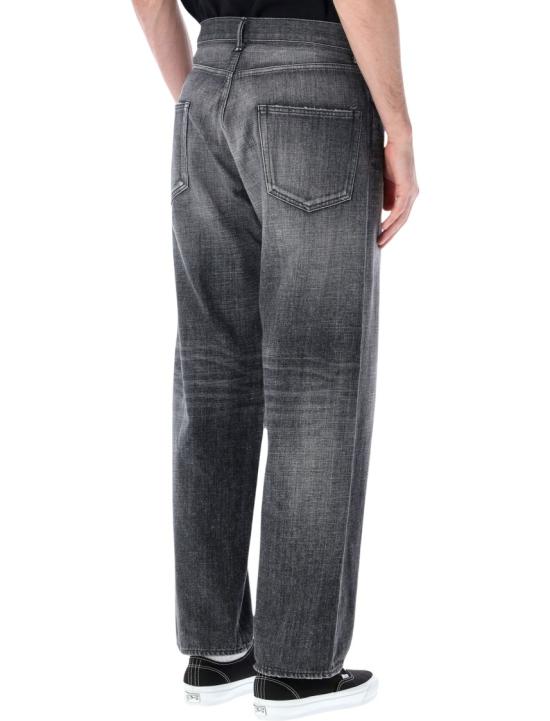 26SS 나나미카 데님 팬츠 S25SC084EVK Grey - NANAMICA