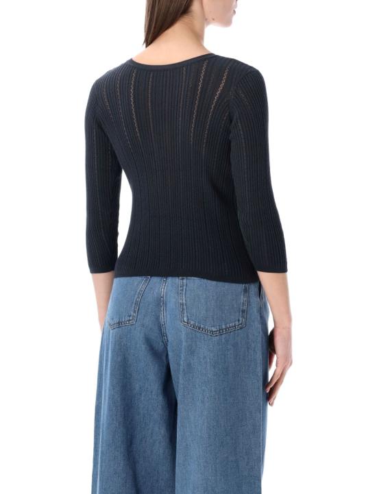 26SS 세순 스웨터 2620902602267 Black - SESSUN
