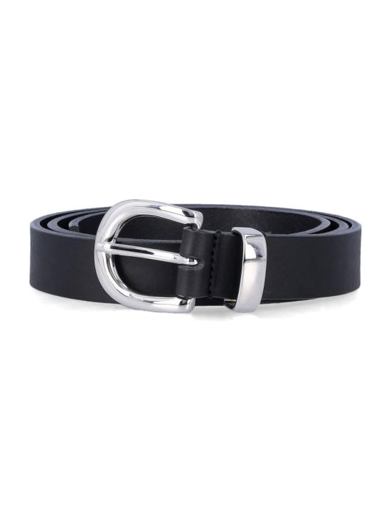 26SS 선플라워 가죽 벨트 8021 2BLACK Black