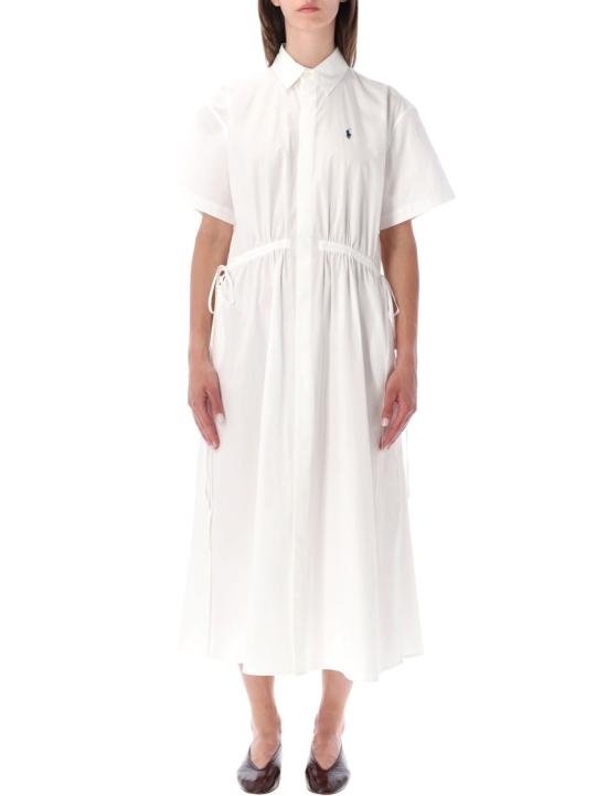 26SS 폴로 랄프로렌 롱 원피스 211B18195001 White