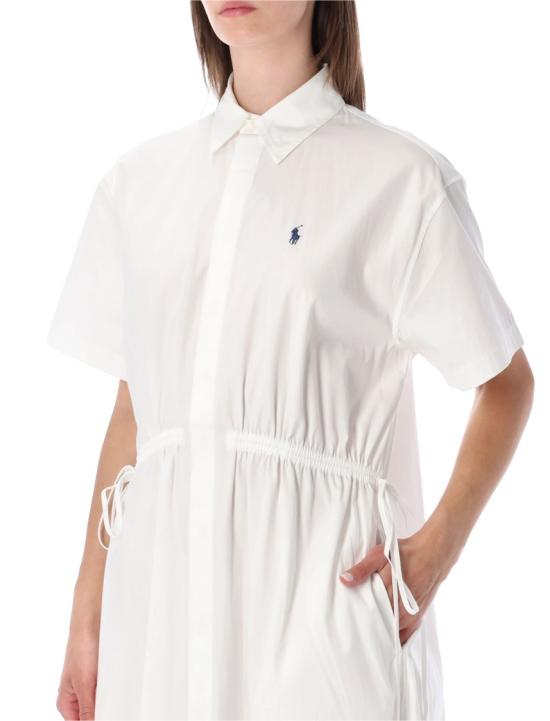 26SS 폴로 랄프로렌 롱 원피스 211B18195001 White - POLO RALPH LAUREN