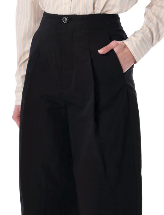 26SS 쉐르 스트레이트 팬츠 PAN0688DALEYNOI0126S Black - SOEUR