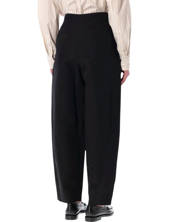 26SS 쉐르 스트레이트 팬츠 PAN0688DALEYNOI0126S Black - SOEUR