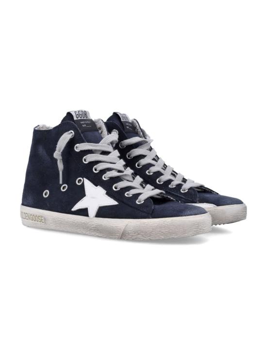  골든구스 스웨이드 프랜시 스니커즈 GWF00113F00032250517 Blue - GOLDEN GOOSE