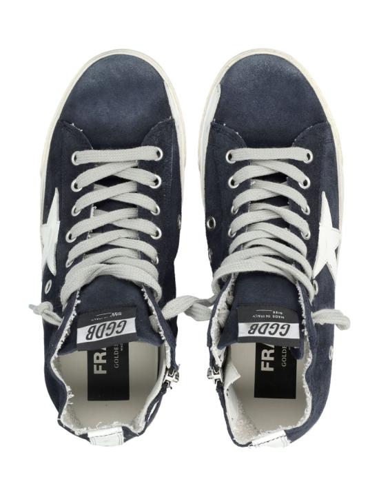  골든구스 스웨이드 프랜시 스니커즈 GWF00113F00032250517 Blue - GOLDEN GOOSE