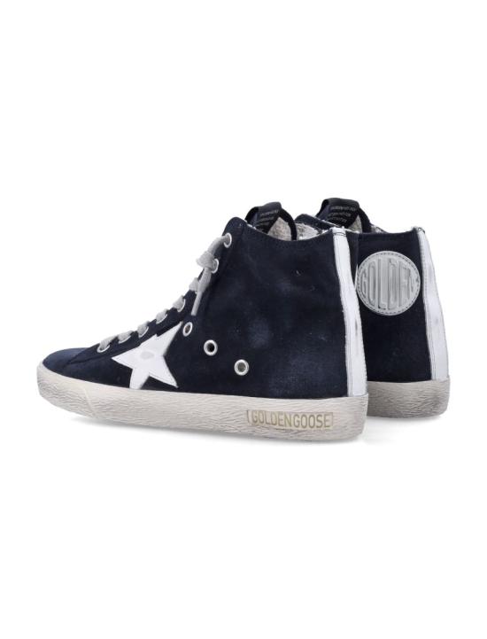  골든구스 스웨이드 프랜시 스니커즈 GWF00113F00032250517 Blue - GOLDEN GOOSE