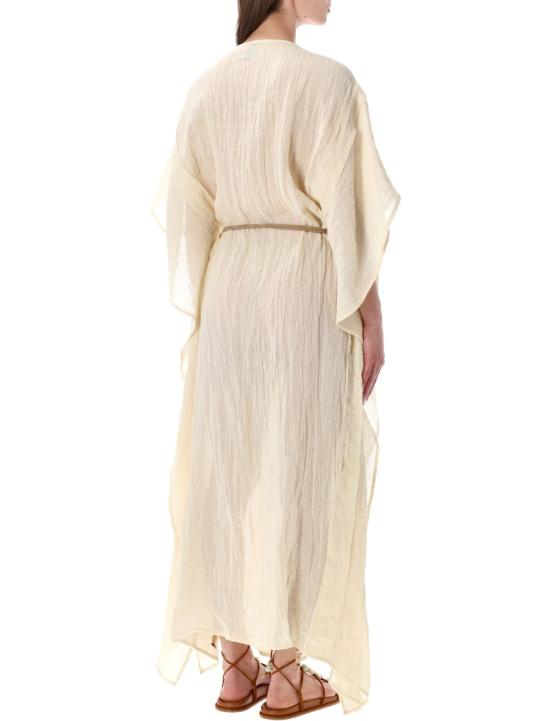 26SS 120 리노 롱 원피스 33BLIW4PLS000G486701134 Neutrals - 120 LINO