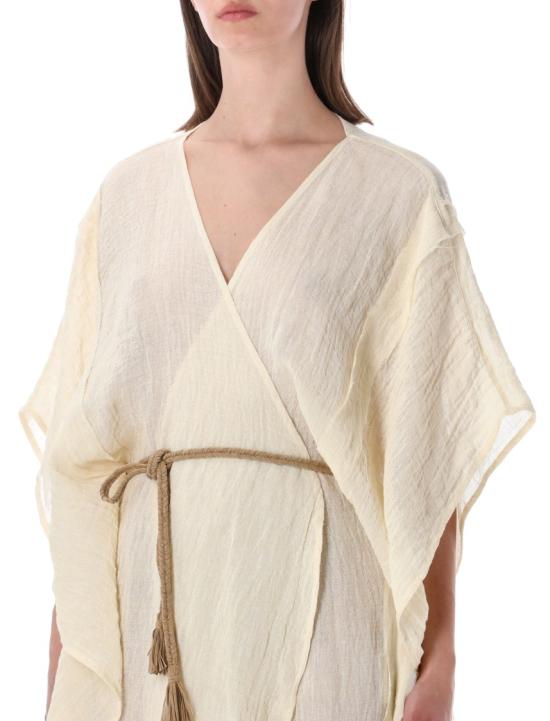 26SS 120 리노 롱 원피스 33BLIW4PLS000G486701134 Neutrals - 120 LINO