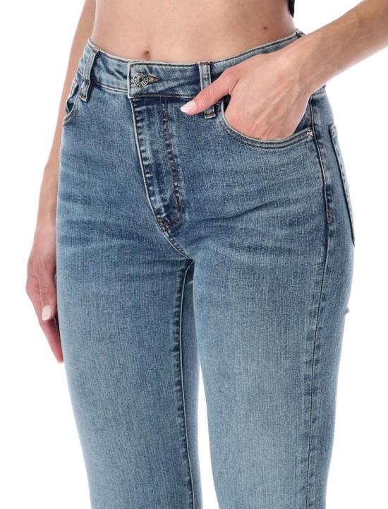 26SS 프레임 데님 팬츠 3000814CRVE Blue - FRAME