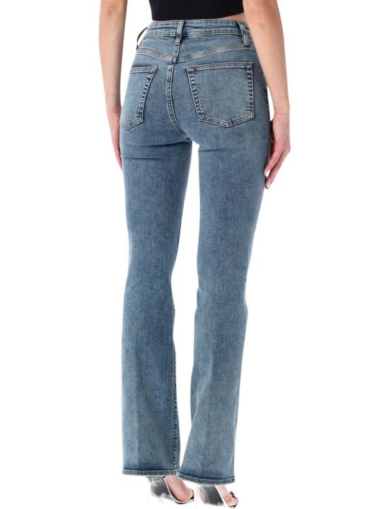 26SS 프레임 데님 팬츠 3000814CRVE Blue - FRAME
