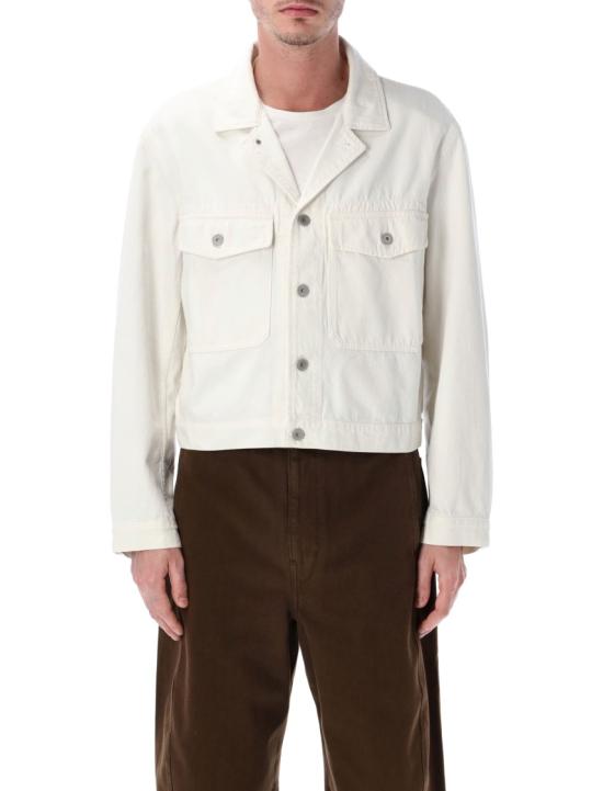 26SS 르메르 자켓 OW1188LD1069WH086 White